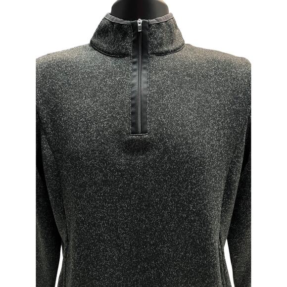 Callaway Weather Series Men’s 1/4 Zip Pullover Sweater - Size M Gray Golf Jacket - Picture 4 of 8